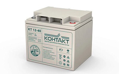 Стационарный аккумулятор Контакт КТ 12-40