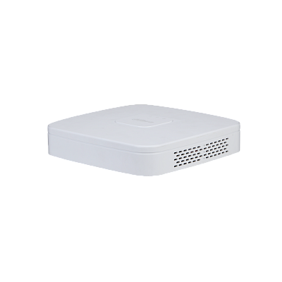 DHI-NVR2104-P-I 4-канальный IP-видеорегистратор с PoE, 4K и H.265+