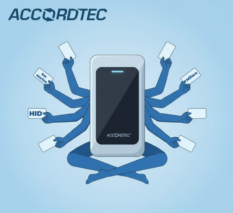 Мультиформатные считыватели — Одна система для всех типов карт