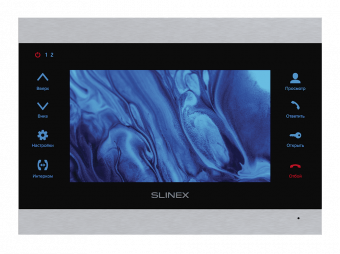 Абонентский монитор Slinex SL-07IPHD Silver+Black Абонентский монитор Slinex SL-07IPHD Silver+Black