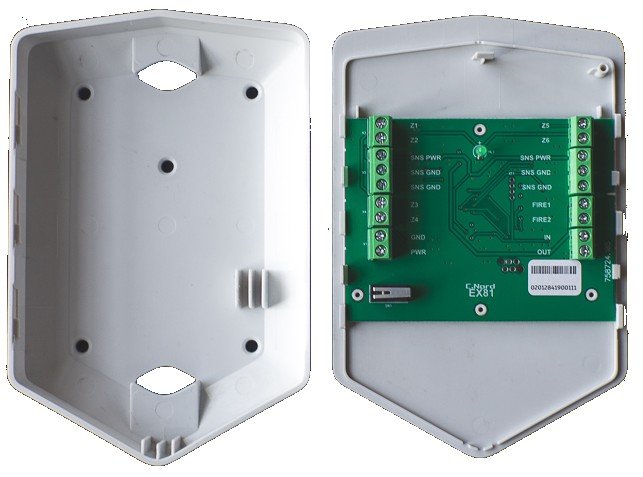 NB-EX81 Си-Норд Расширитель зон для Nord GSM B312 и Nord WRL C312