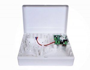 Блок резервного питания 12В 2.5А в корпусе под АКБ 7Ач Блок резервного питания 12В 2.5А в корпусе под АКБ 7Ач