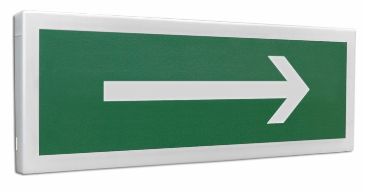 С2000Р-ОСТ исп.08 (Стрелка вправо) Болид Оповещатель световой радиоканальный