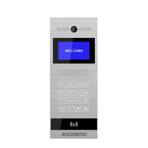 AT-VD 610 GR Компонент многоквартирной системы ACCORDTEC, AHD, врезной