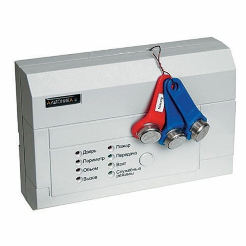 RS-200TP без считывателя Альтоника Прибор объектовый со встроенным радиопередатчиком