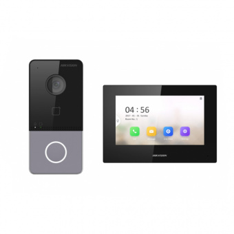 Видеодомофон Hikvision DS-KIS605-P (C)