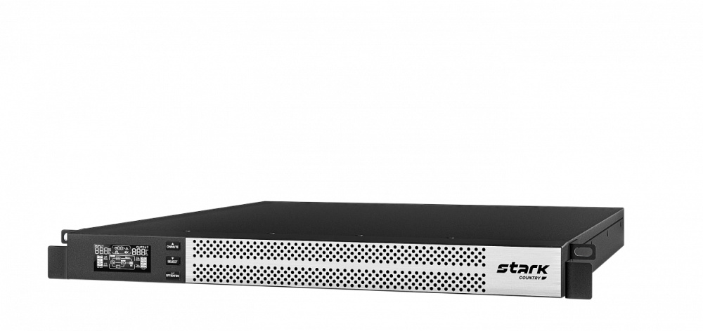 Stark Country 6000 online RM 1U Источник бесперебойного питания
