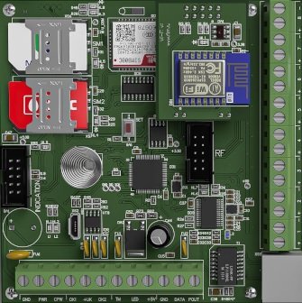 AT-13511 Ритм Панель охранная радиоканальная Mega v.4