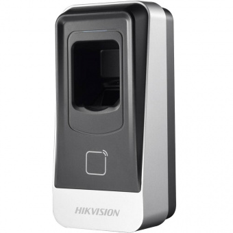 Уличный считыватель отпечатков пальцев Hikvision DS-K1200EF с поддержкой EM-Marine карт Уличный считыватель отпечатков пальцев Hikvision DS-K1200EF с поддержкой EM-Marine карт