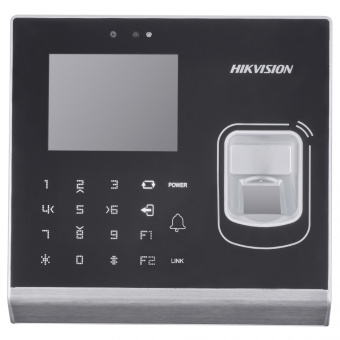 Терминал доступа Hikvision DS-K1T201EF-C Терминал доступа Hikvision DS-K1T201EF-C