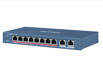 РоЕ-коммутатор Hikvision DS-3E0310HP-E