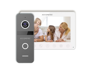 Комплект домофонии WH-GR ACCORDTEC AT-home7 