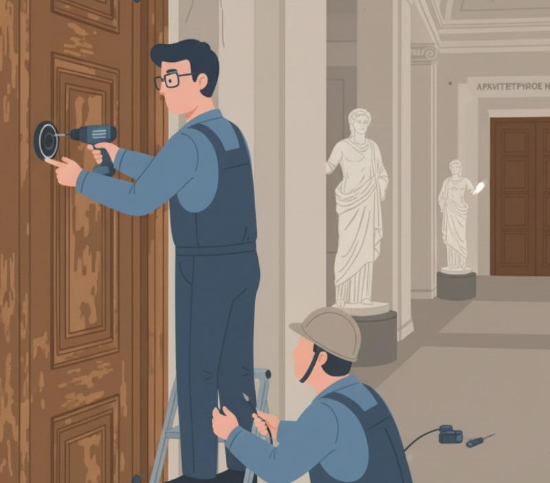 СКУД и домофония в объектах культурного наследия: Секреты сохранения и безопасности.