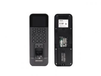 Терминал доступа Hikvision DS-K1T804BMF Терминал доступа Hikvision DS-K1T804BMF