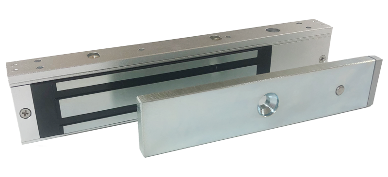 ML-295ALN Электромагнитные замки ACCORDTEC, 300 кг, накладной под покраску