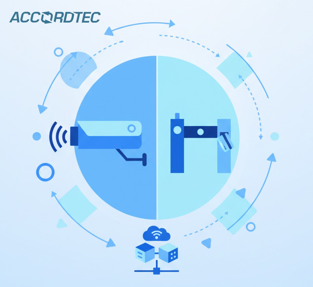 Видеонаблюдение + СКУД: как связать системы в одну экосистему