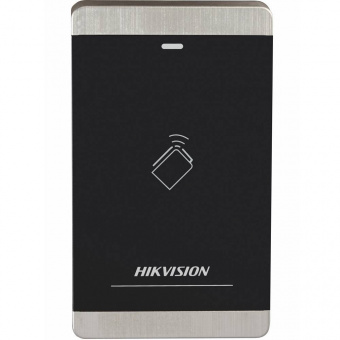 Уличный считыватель Mifare карт Hikvision DS-K1103M Уличный считыватель Mifare карт Hikvision DS-K1103M