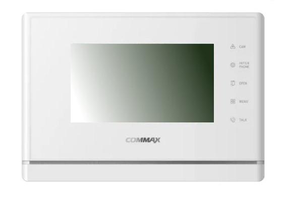 Абонентский монитор Commax CDV-70Y/VZ white Абонентский монитор Commax CDV-70Y/VZ white