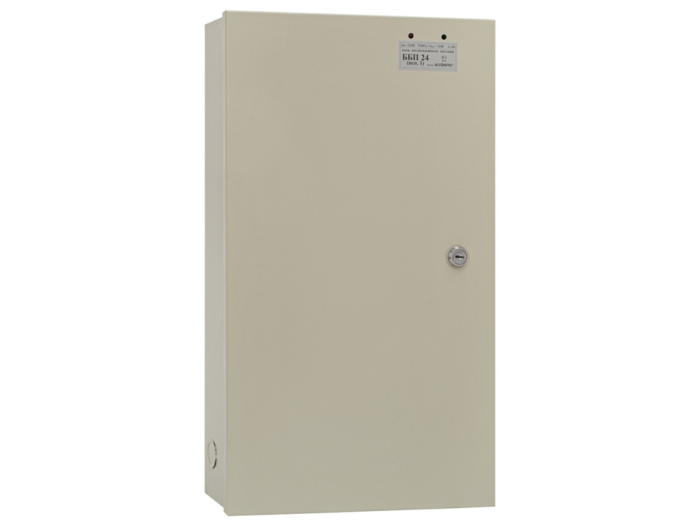 ББП-24 исп.1 Блок бесперебойного питания ACCORDTEC, 24 В, 3 A