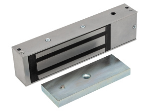 Электромагнитный замок ACCORDTEC ML-395-2 с датчиком Холла