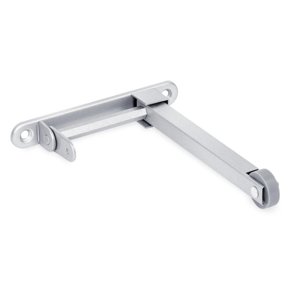 Coordinator-I 195 мм серебро, черный Notedo Координатор закрывания дверей вес дверного полотна