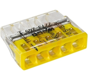 Экcпресс-клемма с пастой, 5-проводная