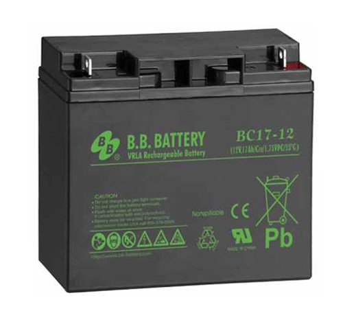 BC 17-12 B.B. Battery Аккумуляторная батарея