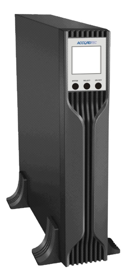 UPS-220/3000VA Источник бесперебойного питания (UPS) ACCORDTEC, 220 В