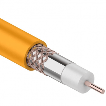 Коаксиальный кабель Rexant 01-2654, 100 м