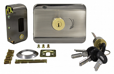 Замок электромеханический моторного типа AT-EL201А от Accordtec: преимущества модели