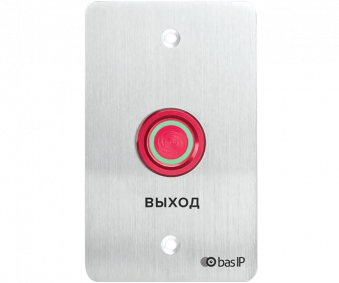 Кнопка выхода BAS-IP SH-45R silver Кнопка выхода BAS-IP SH-45R silver