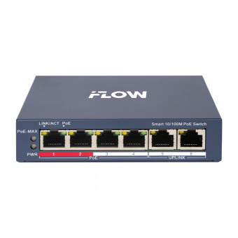 PoE-коммутатор IFlow F-SW-EM206POE-VM