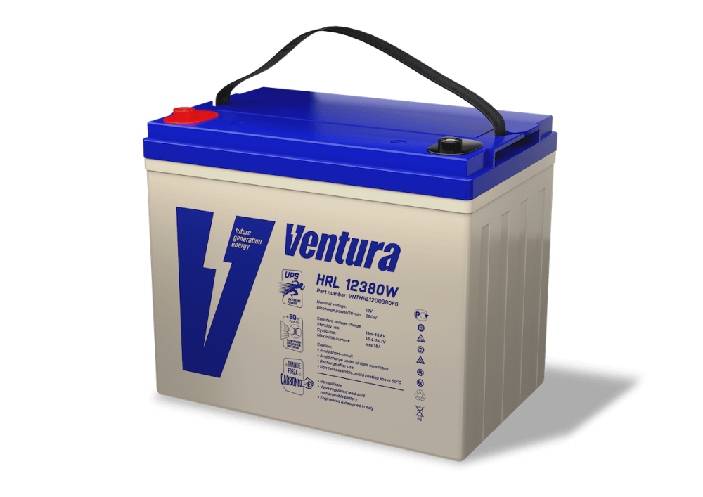 HRL 12380W Ventura Аккумулятор герметичный свинцово-кислотный