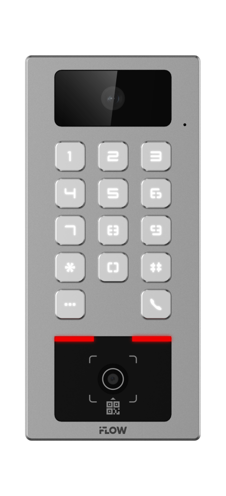 F-KD-2502SDQCKBW iFlow Автономный контроллер с встроенной камерой и Qr-кодом