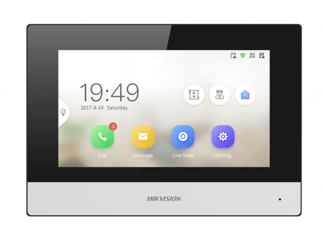 Абонентский монитор Hikvision DS-KH6320-WTDE1