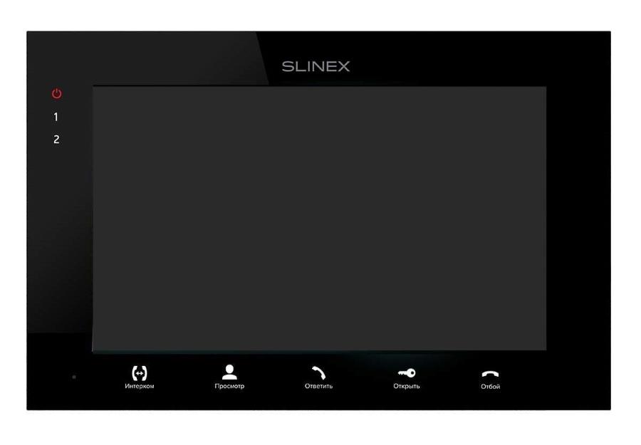 Абонентский монитор Slinex SQ-07MTHD black