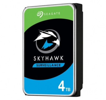 3.5" HDD 4 Тбайт Seagate SkyHawk ST4000VX013