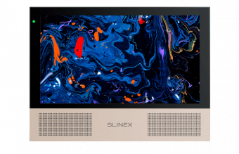 Абонентский монитор Slinex Sonik 10 Black+Pink Gold Абонентский монитор Slinex Sonik 10 Black+Pink Gold