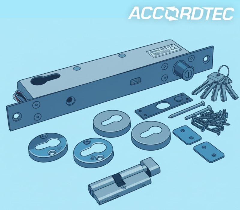 Соленоидные замки — Надежная альтернатива для легких дверей