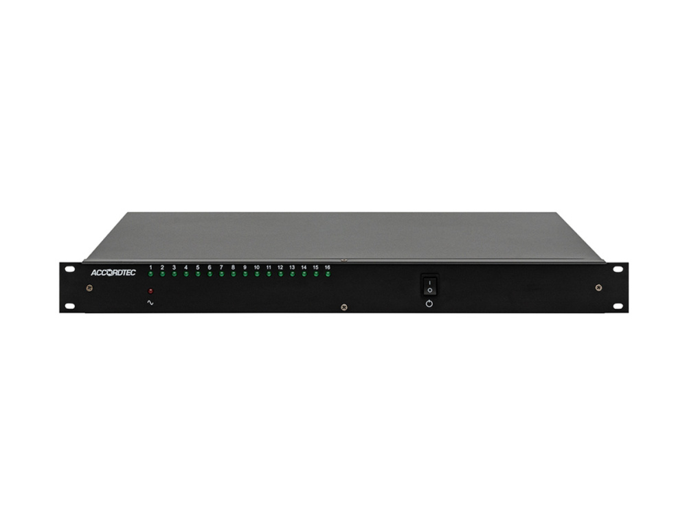 AT-12/150 Источник стабилизированного питания ACCORDTEC, 12 В, 16 (16 х 1) A