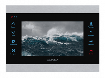 Абонентский монитор Slinex SL-07MHD Silver+Black Абонентский монитор Slinex SL-07MHD Silver+Black