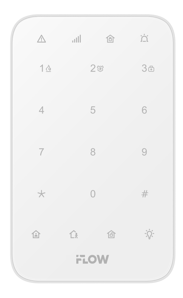 F-PK-T401 IFlow Беспроводная клавиатура
