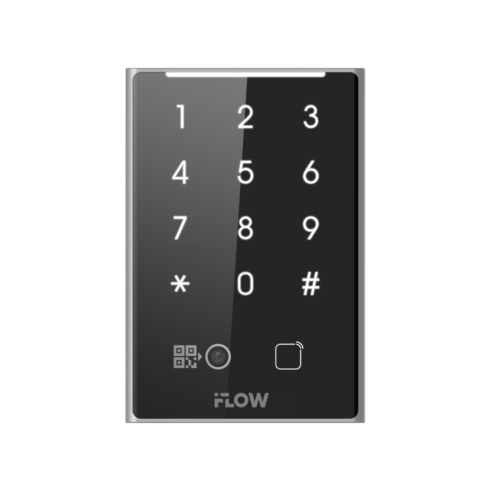 F-KD-4509PDQKB iFlow Считыватель Desfire, Mifare 1, Felica карт с поддержкой Bluetooth, ПИН-код, QR-