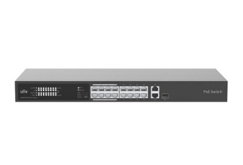 PoE-коммутатор Uniview NSW2020-16T1GT1GC-POE-IN