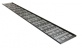 Кабельный органайзер Hyperline CDV-150x9-47U-RAL9005