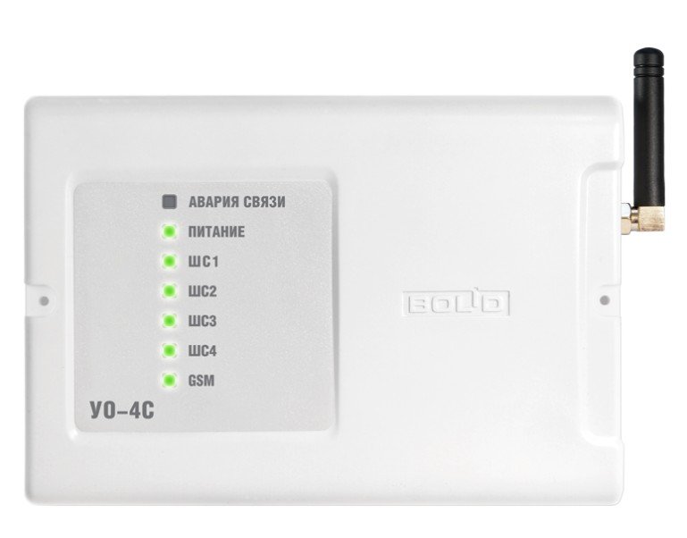 УО-4С исп.02 Болид Устройство оконечное системы передачи извещений по каналам сотовой связи GSM