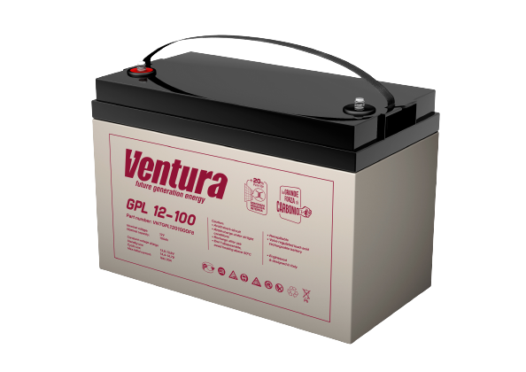 GPL 12-80 Ventura Аккумулятор герметичный свинцово-кислотный