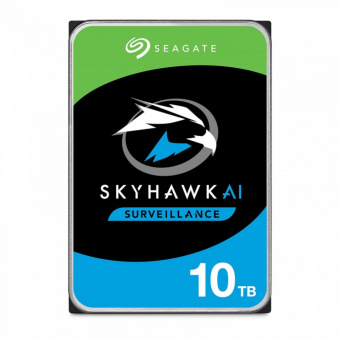 3.5" HDD 10 Тбайт Seagate SkyHawk AI ST10000VE001