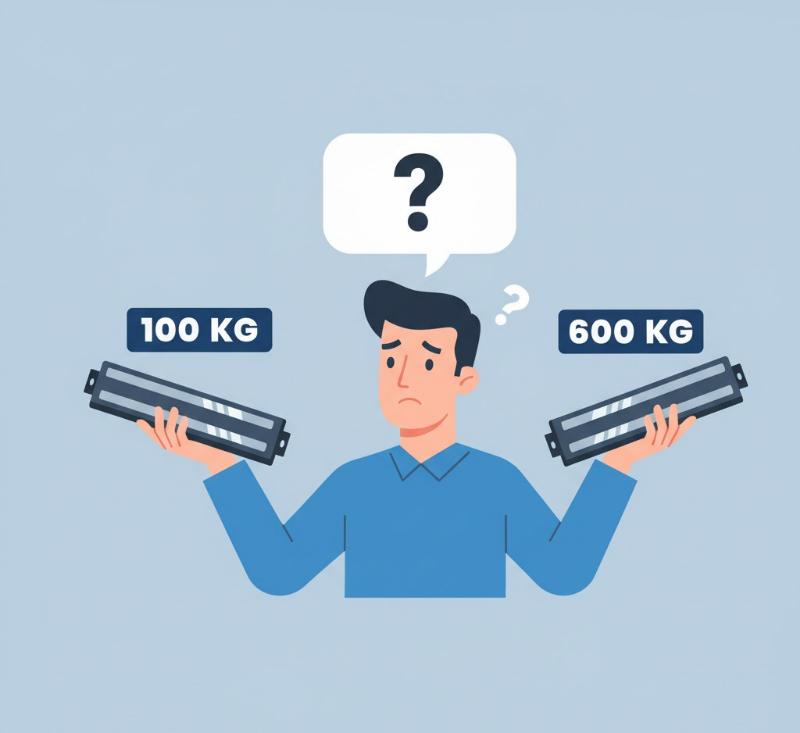 ЭМЗ: Инженерный гайд по выбору силы удержания. От 100 до 600 кг — как не ошибиться?