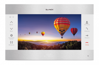 Абонентский монитор Slinex SL-10MHD Silver+White Абонентский монитор Slinex SL-10MHD Silver+White